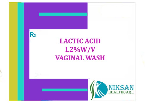 Lactic Acid Vaginal Wash General Medicines