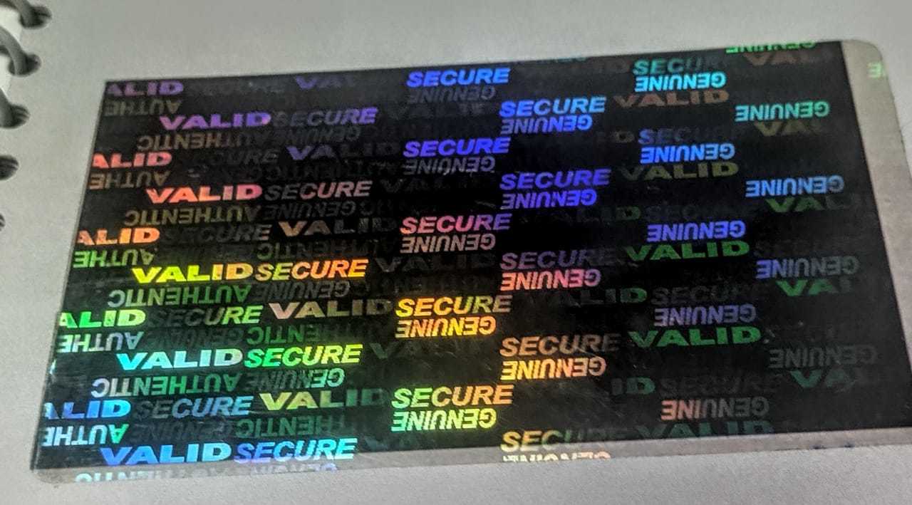 Custom Secure Earth Multi Holographic