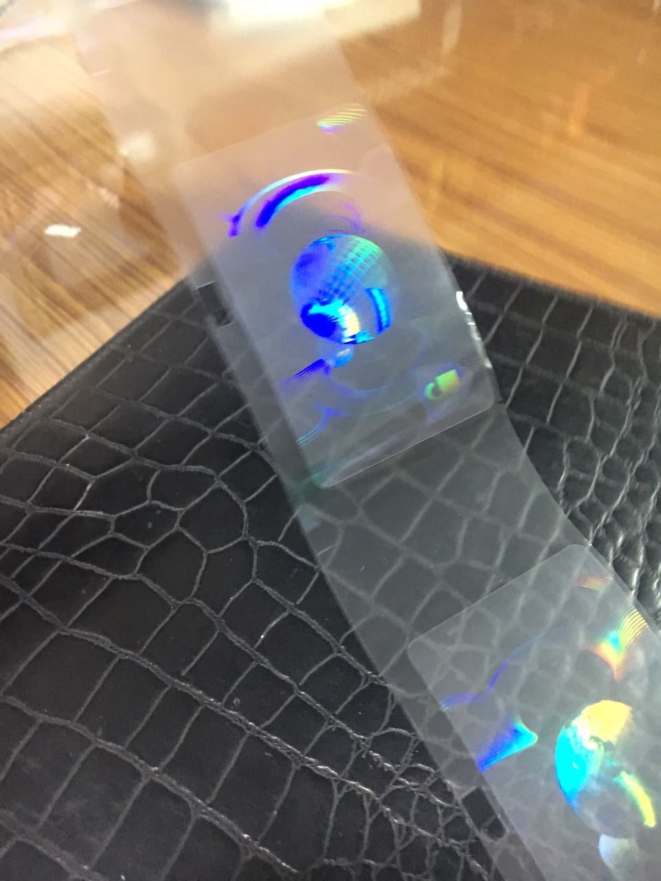 Customized Holographic Ribbon