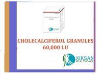 Cholecalciferol Granules - 1 Gm, 60,000 I.u Dosing Per Sachet | Essential Vitamin D3 Supplement For Bone Health, Suitable For Aged, Children, Women