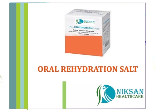Oral Rehydration Salts By NIKSAN HEALTHCARE