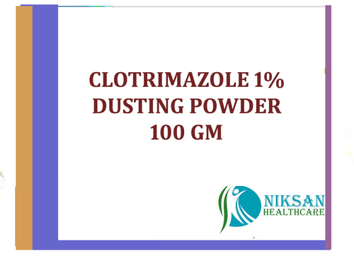 Clotrimazole 1% W/W Dusting Powder