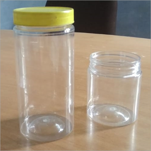 Polyethylene Terephthalate(Pet) Plastic Storage Jar