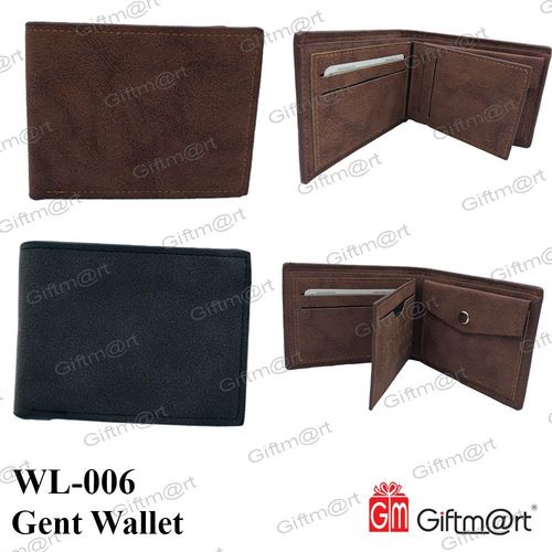 Gents Leather Wallet By GIFTMART