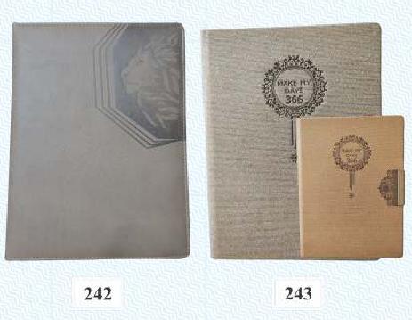 Special Corporate Diaries Size: 7.25 - 9.5 Inch