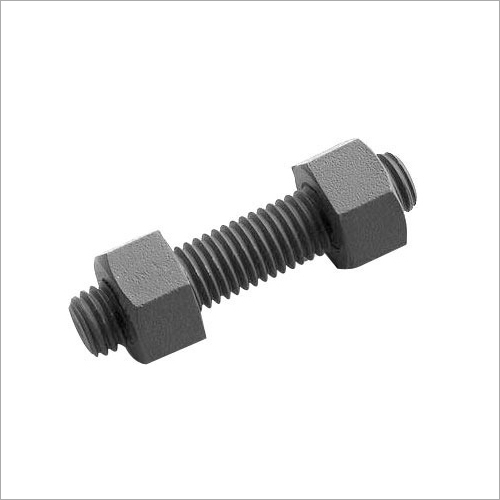 Stud Bolts With 2 Heavy Hex Nut