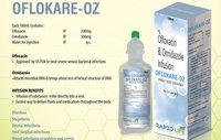 Ofloxacin 200 mg & Ornidazole 500 mg (I.V.)