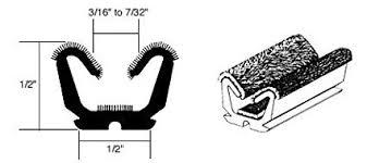 Collar Beading - Rubber, Varied Sizes, Black | High Durability, Heat Resistance, Vibration Dampening, Reliable Sealing