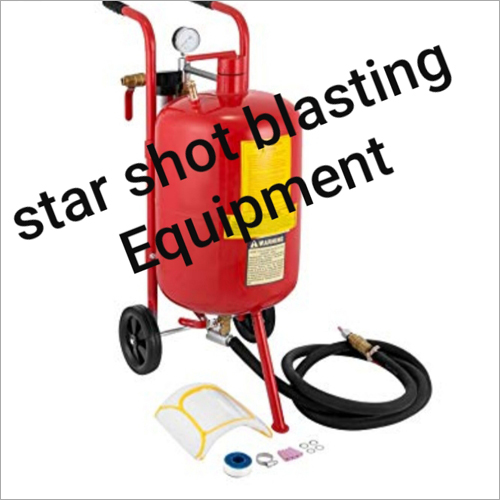Portable Sand Blasting Machine - Electric, 220-440 Volt, Multicolor | Durable, Strong, Easy to Operate, Available in All Sizes
