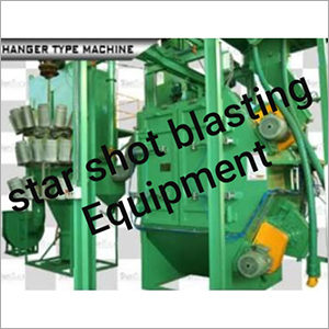 Strong Hanger Type Shot Blasting Machine