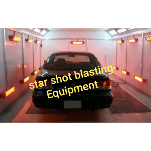 Paint Booth Room - Electric Multicolor System, 220-440 Volt, Durable and Strong with Easy Operation