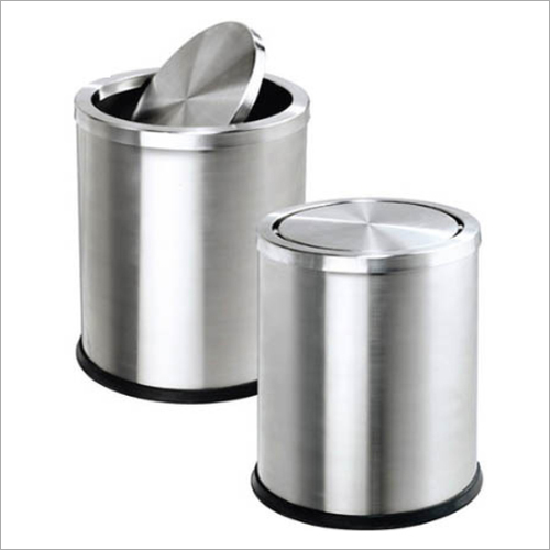 Stainless Steel Swing Bin