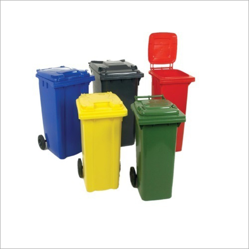Color Coded Plastic Bins