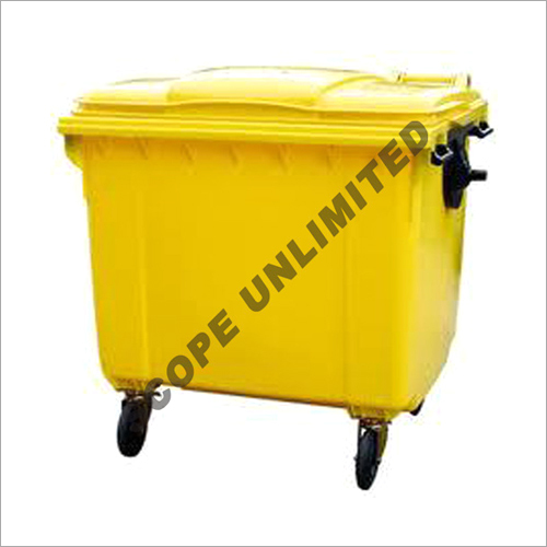 1100 Litre 4 Wheeled Dustbin