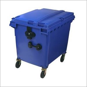 Plastic Wheeled Garbage Bin