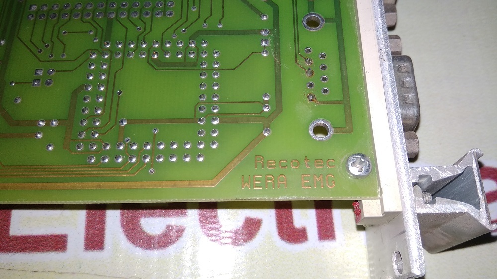 PCB CARD RE-ME-0T SC