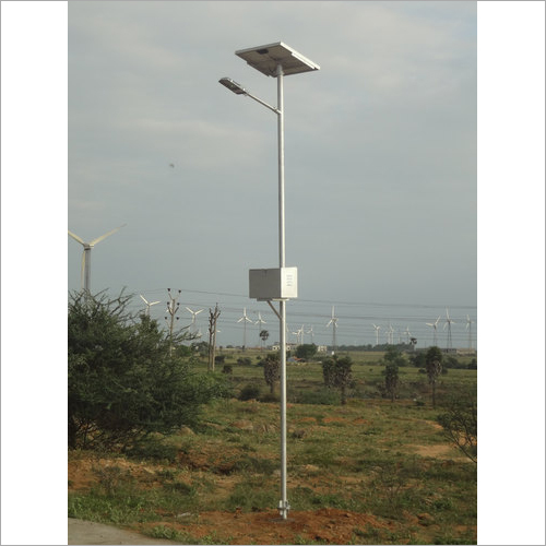 Solar Street Light Pole Height: 6-12 Meter (M)