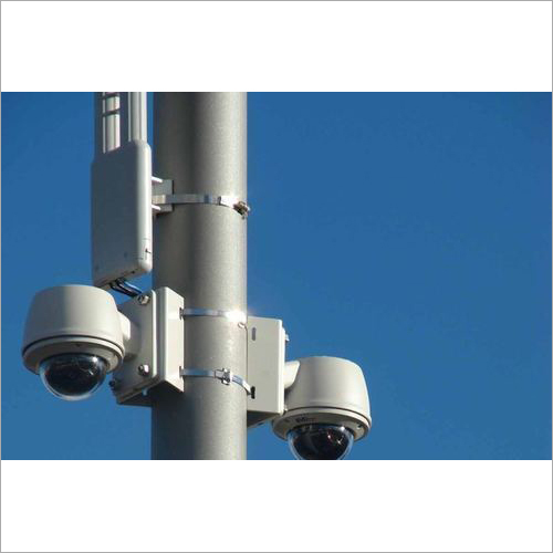Cctv Camera Pole Height: 6-12 Meter (M)