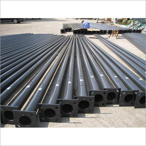Tubular Lighting Pole Height: 6-12  Meter (M)