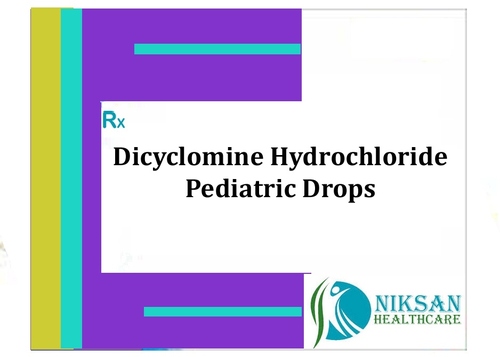 Dicyclomine Hydrochloride Pediatric Drops