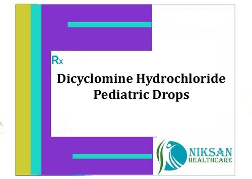 Dicyclomine Hydrochloride Pediatric Drops General Medicines