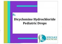 Dicyclomine Hydrochloride Pediatric Drops General Medicines