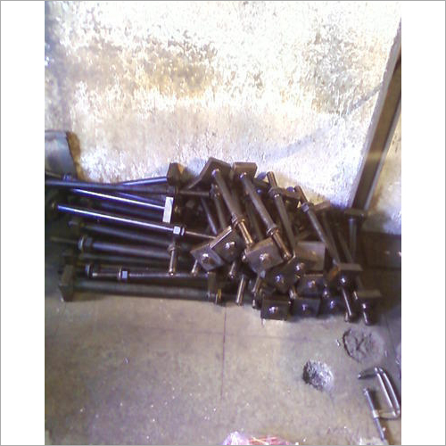 Foundation Bolt Use: Industrial