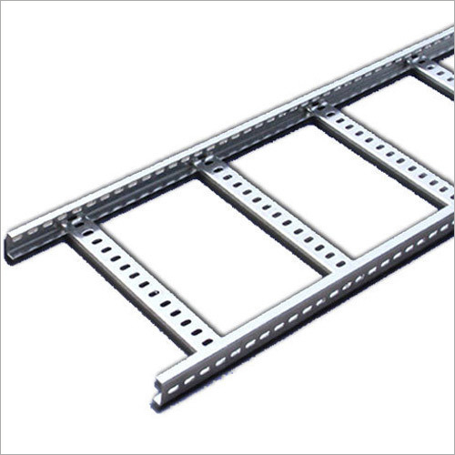 White Ladder Cable Tray