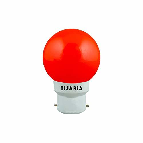 Tijaria LED Moon Light Bulb-0.5W (Red)
