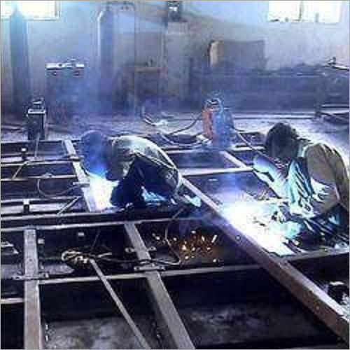 Fabrication Works - Mild Steel, Variable Dimensions, Painted | Metal Fabrication, Custom Designs, High Precision, Durable, Reliable, MIG/TIG Welding