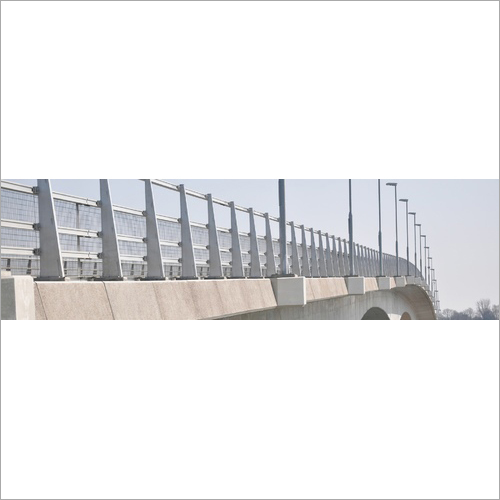 Aluminium Bridge Parapet Structure Fabrication