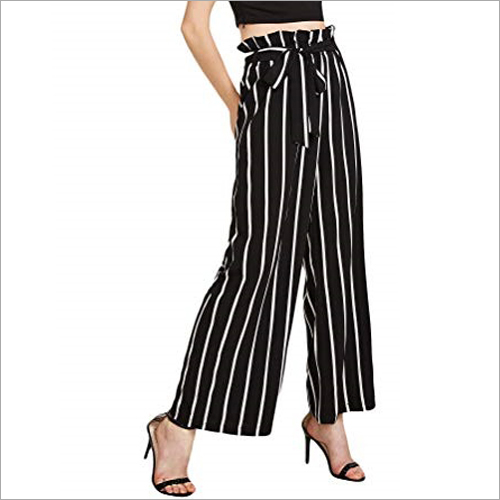 Available In Multicolour Striped Palazzo
