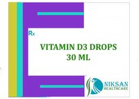 Vitamin D3 Drops General Medicines