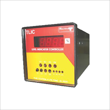 Techtrol Level Indicator Controller - 4-20mA Input 110-230V Supply Voltage | Continuous Level and Flow Indication with 3.5 Digit LED Display 50Hz Frequency