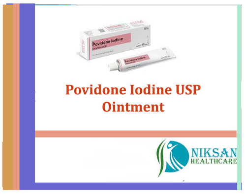 Povidone Iodine Usp Ointment By NIKSAN HEALTHCARE