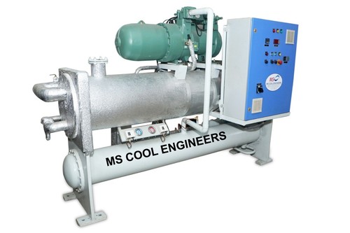 Water Cooled Screw Chiller Water Cooled Screw Chiller