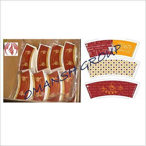 Paper Cup Raw Material