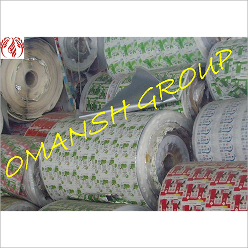 Paper Cup Printed Raw Material