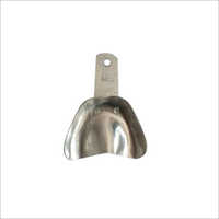 Dental Impression Tray - Brass Material, Polished Finish | Clinical Use, Durable And Smooth Edges, Premium Box Packaging
