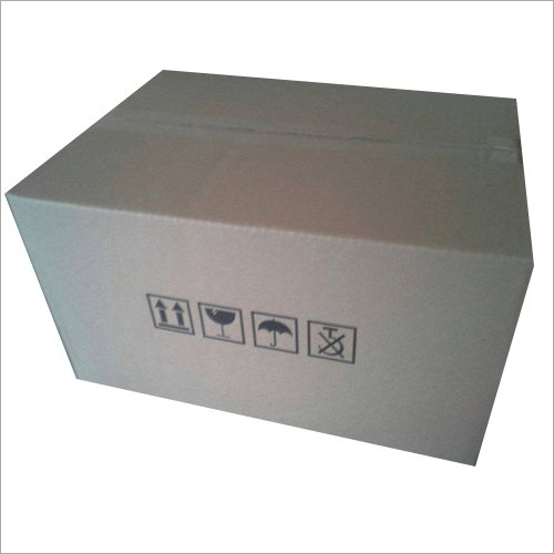 Brown Corrugated Packaging Box
