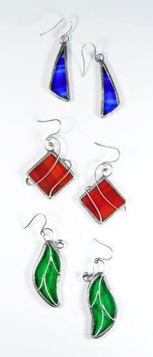 Red And Green And Blue Antique Jewellery