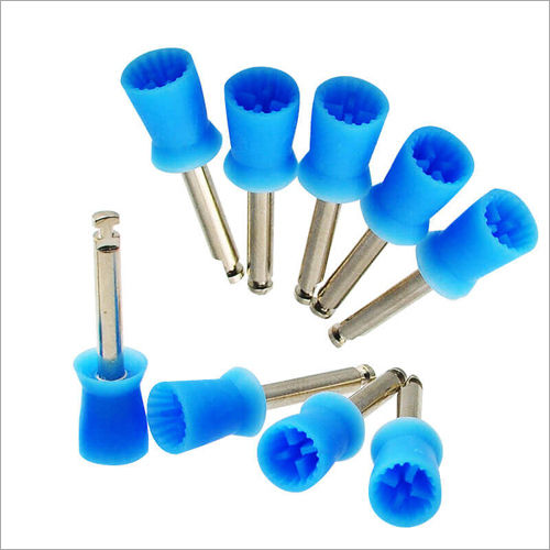 10 pcs Dentmark Blue Colour Dental Prophy Cups