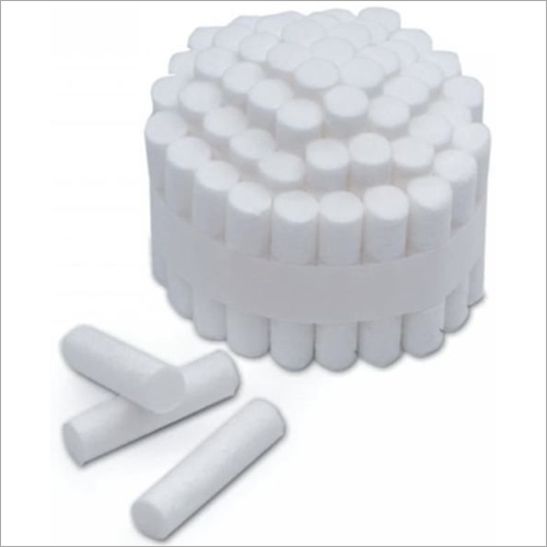 White Dentmark Dental Cotton Rolls