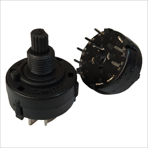 26 mm 5 Step Rotary Switch