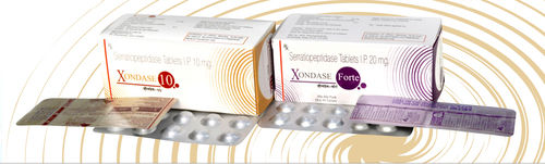 Serratiopeptidase 10mg