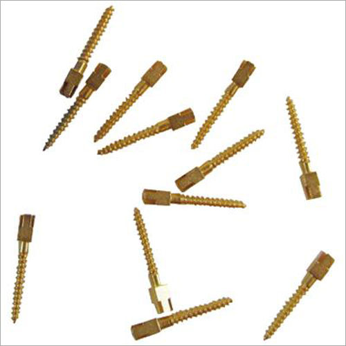 Dentmark Dental Screw Post Gold Plated Refill