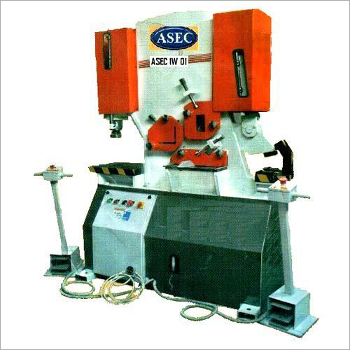 Hydraulic Ironworker Machine