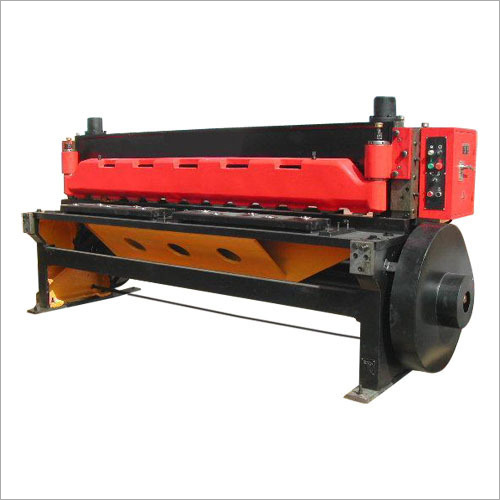 Power Shearing Bending Machine