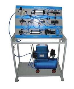 TRAINING MODEL OF (PNEUMATIC CONTROLLER)