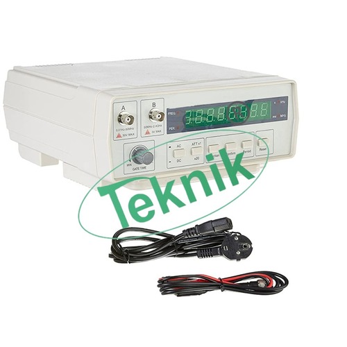 FREQUENCY COUNTER .
